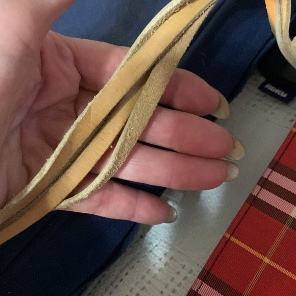 BURBERRY Nova Check Tote Bag Canvas
Leather Red Black Auth - Picture 5 of 10